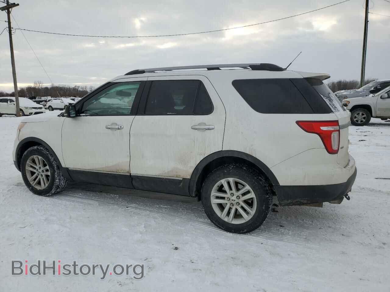 2014 FORD EXPLORER - VIN: 1FM5K8D84EGC51290 - Фото 2