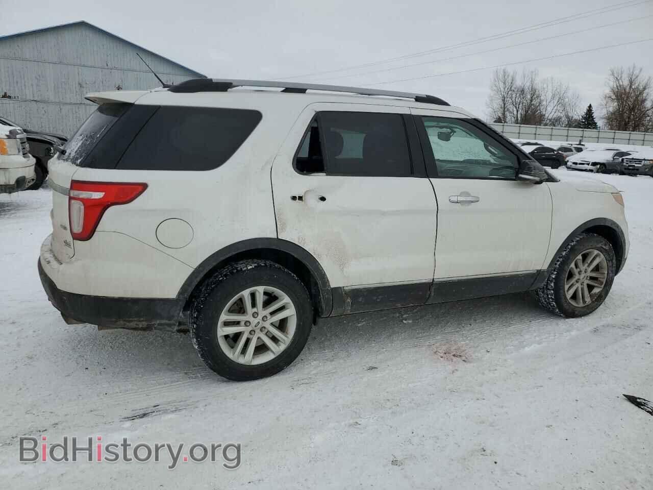 2014 FORD EXPLORER - VIN: 1FM5K8D84EGC51290 - Фото 3