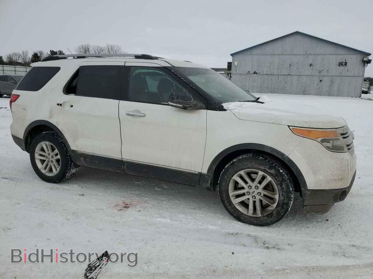 2014 FORD EXPLORER - VIN: 1FM5K8D84EGC51290 - Фото 4