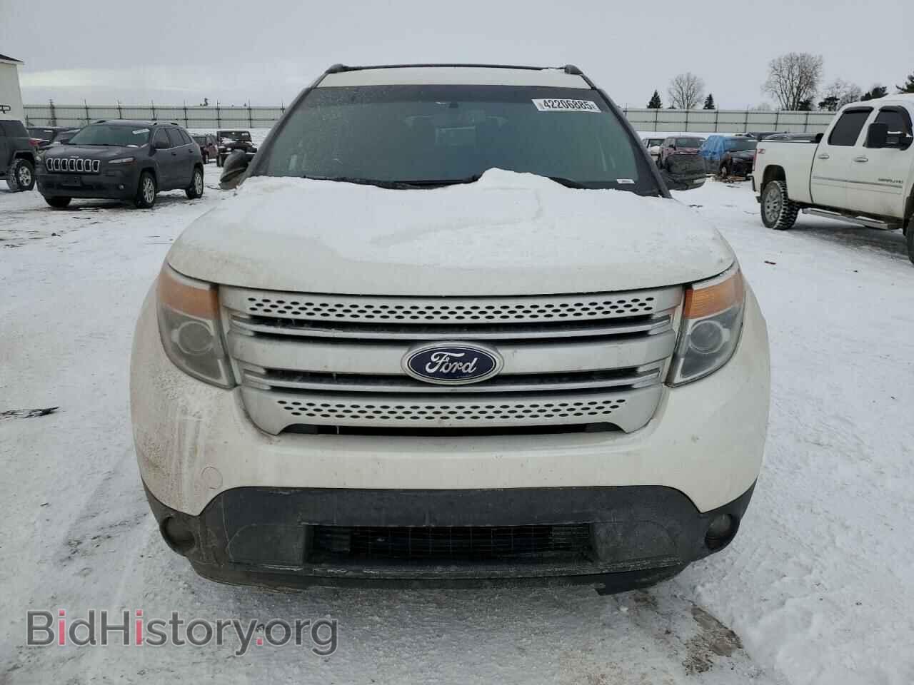 2014 FORD EXPLORER - VIN: 1FM5K8D84EGC51290 - Фото 5