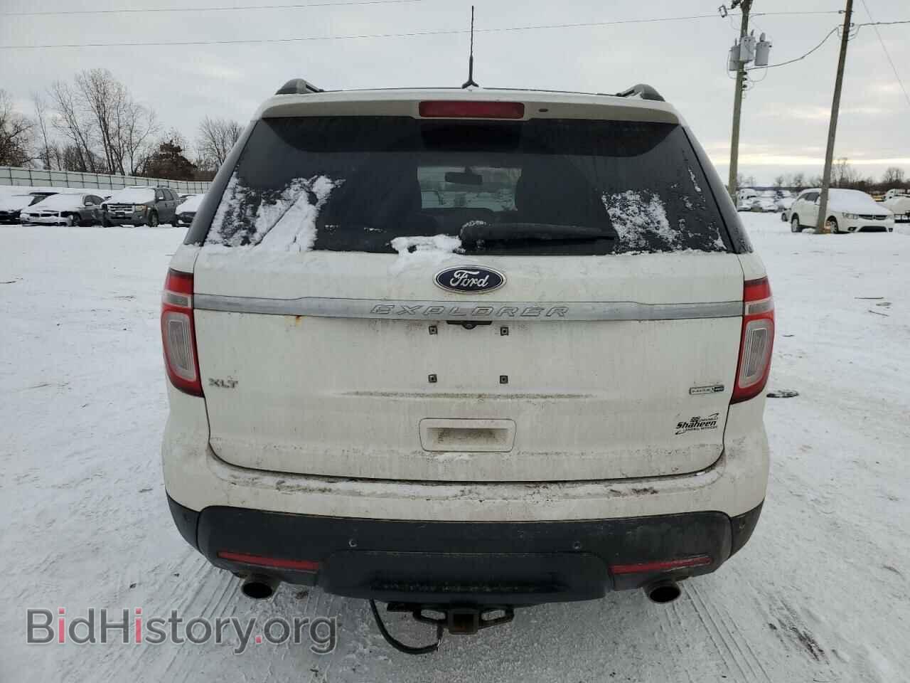 2014 FORD EXPLORER - VIN: 1FM5K8D84EGC51290 - Фото 6