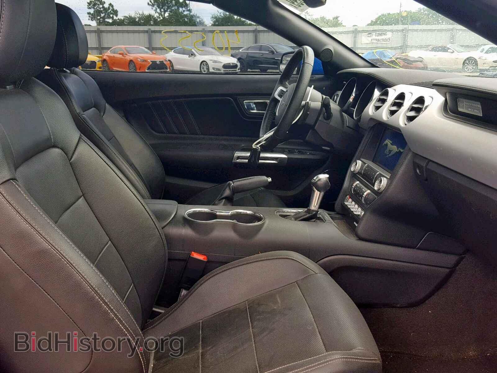 2017 FORD MUSTANG - VIN: 1FATP8UH1H5279051 - Фото 5