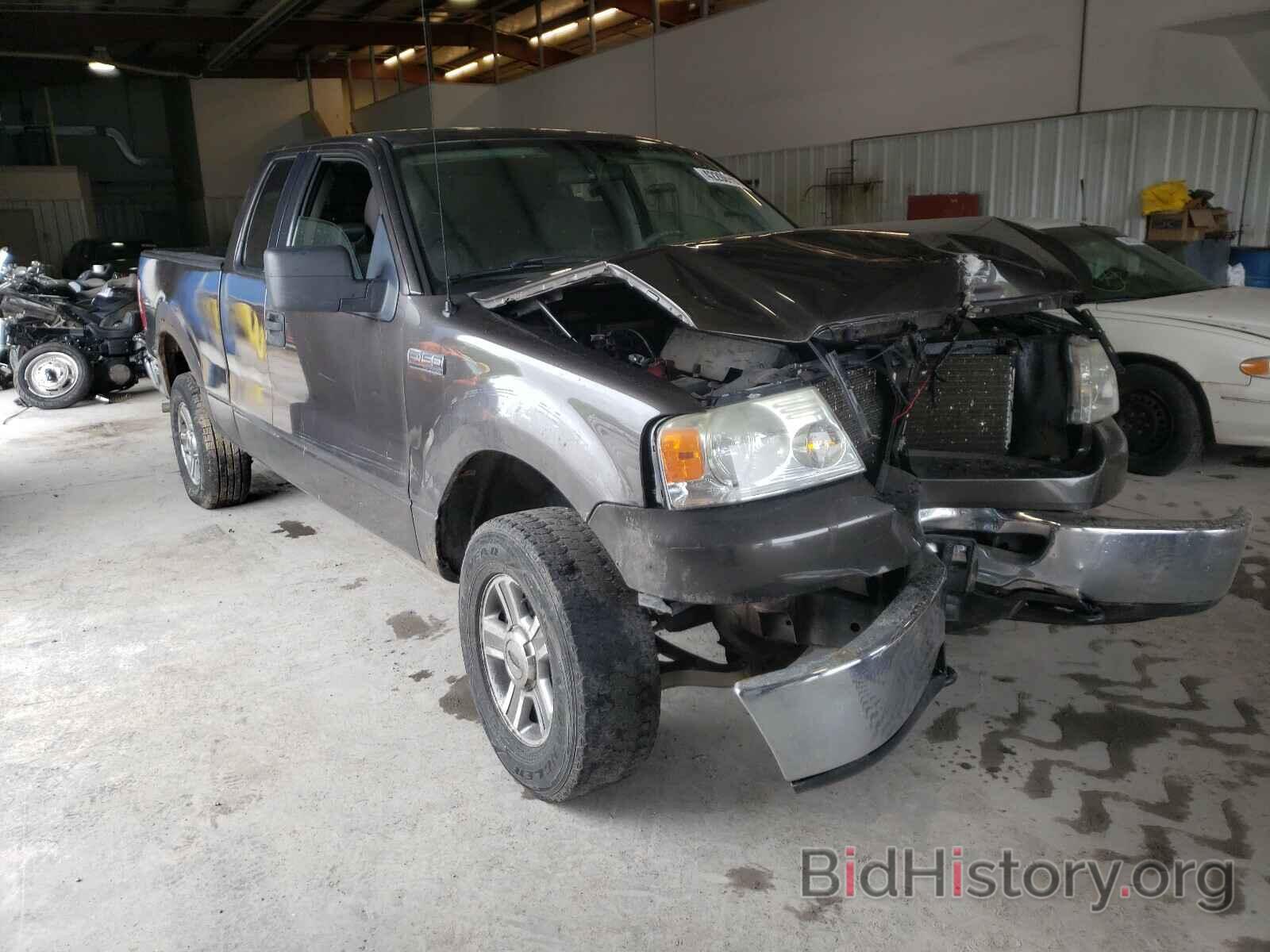 Photo 1FTRX14W06FA77383 - FORD F150 2006