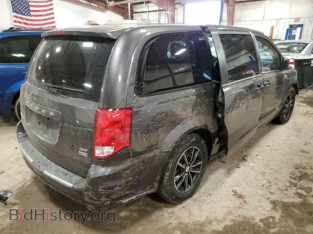 2018 DODGE CARAVAN - VIN: 2C4RDGEG4JR254585 - Фото 3