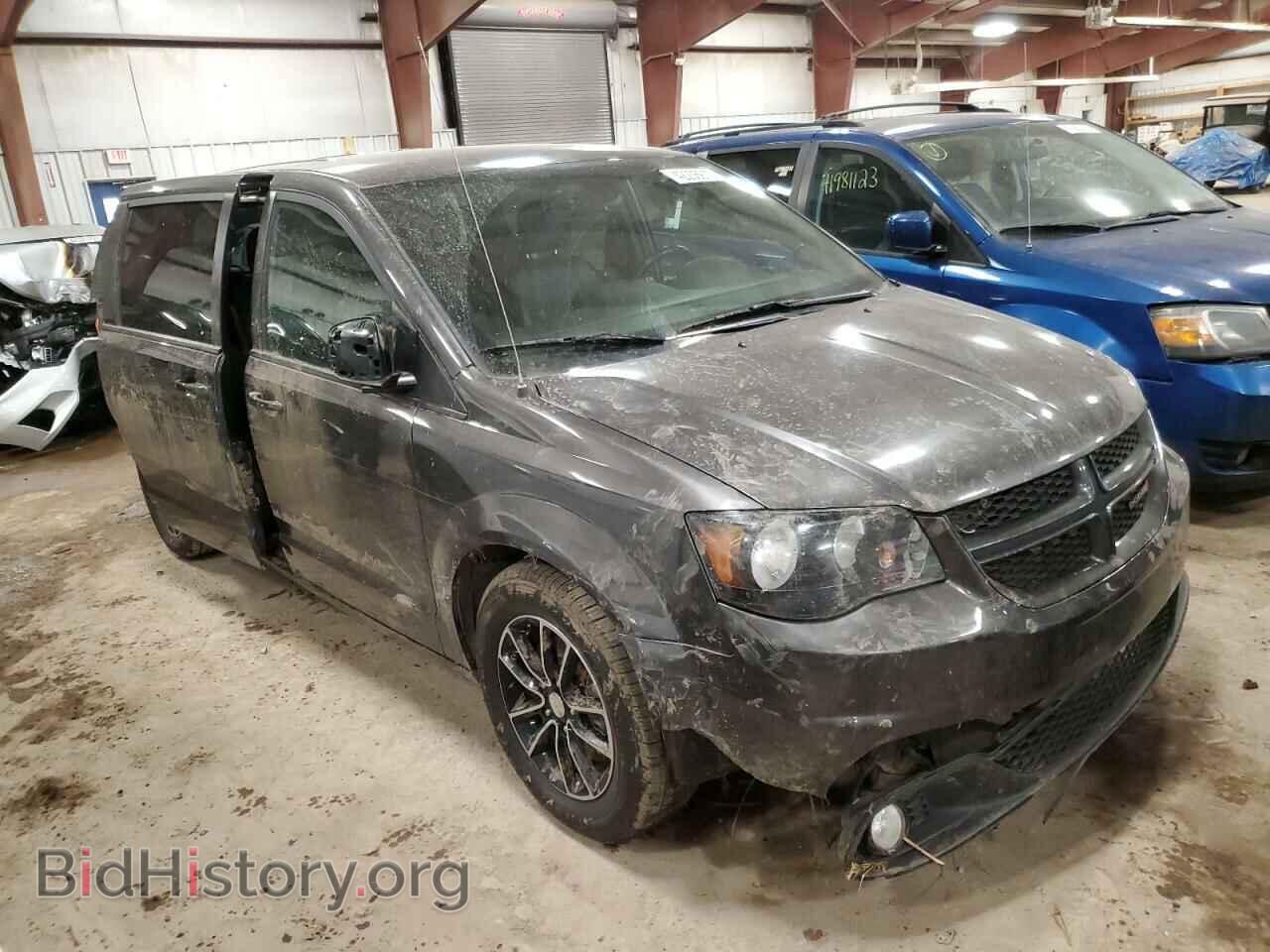 2018 DODGE CARAVAN - VIN: 2C4RDGEG4JR254585 - Фото 4