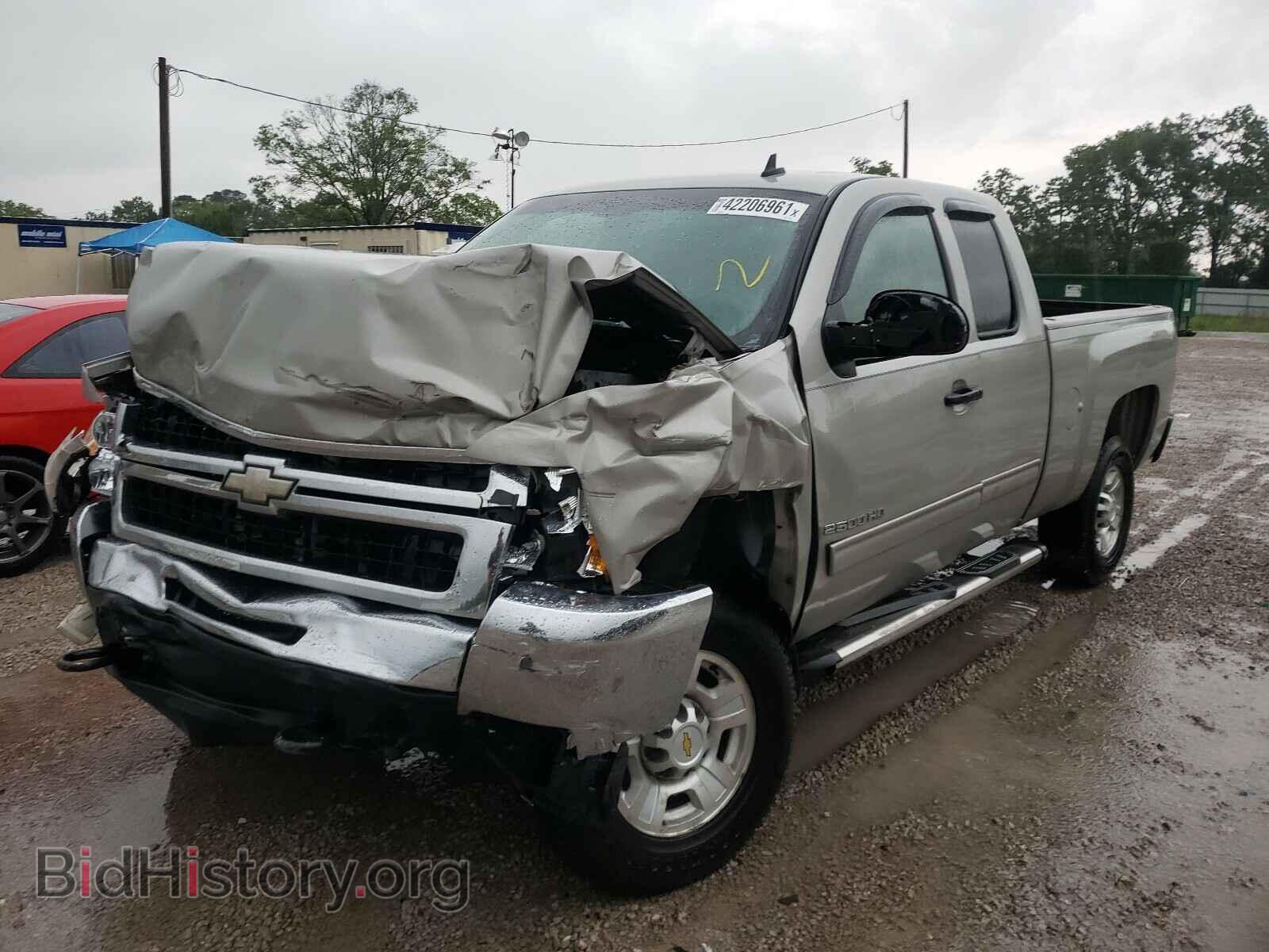 2009 CHEVROLET SILVERADO - VIN: 1GCHC59K09E127262 - Фото 2
