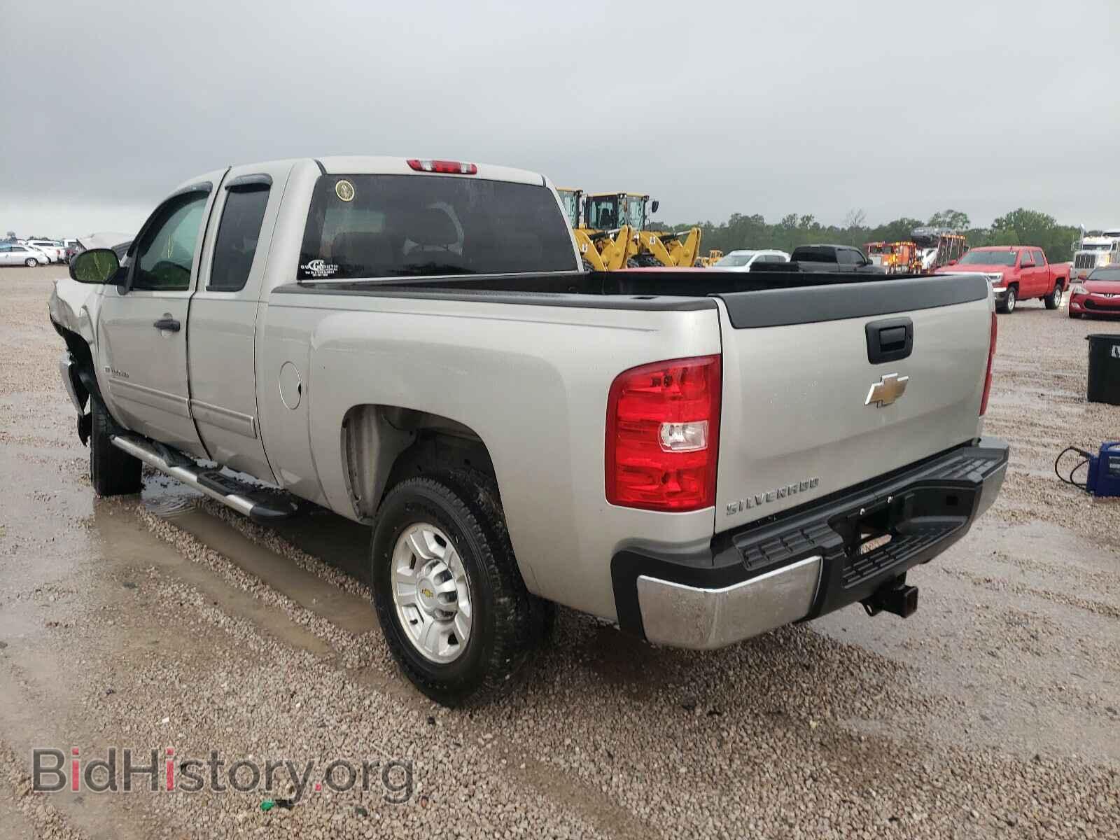 2009 CHEVROLET SILVERADO - VIN: 1GCHC59K09E127262 - Фото 3