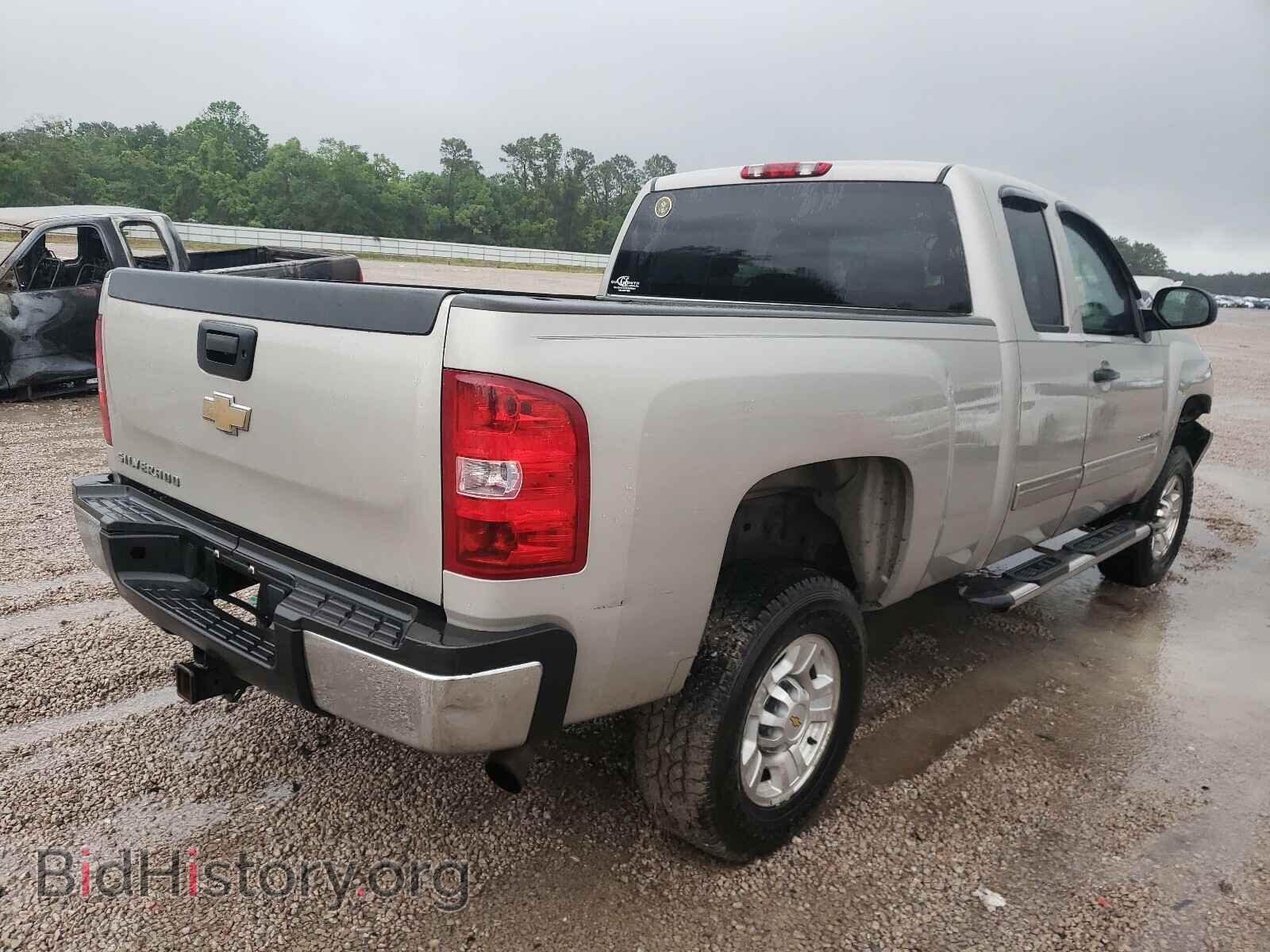 2009 CHEVROLET SILVERADO - VIN: 1GCHC59K09E127262 - Фото 4