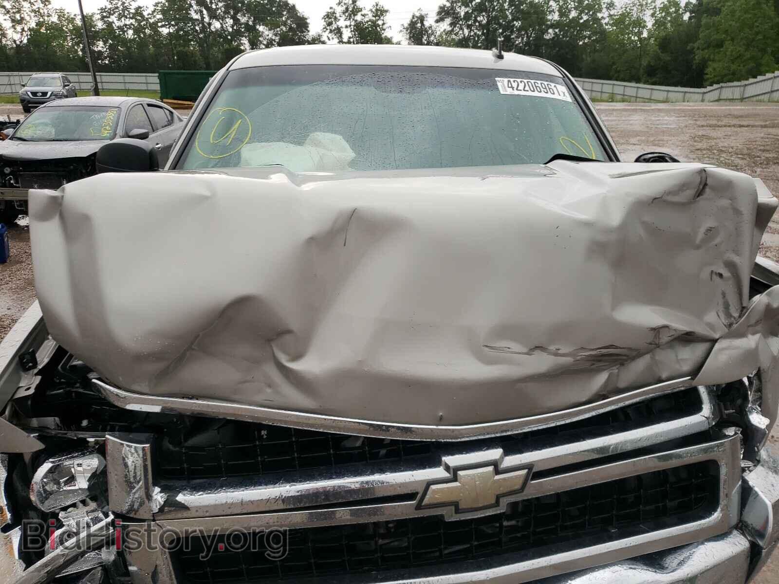 2009 CHEVROLET SILVERADO - VIN: 1GCHC59K09E127262 - Фото 7