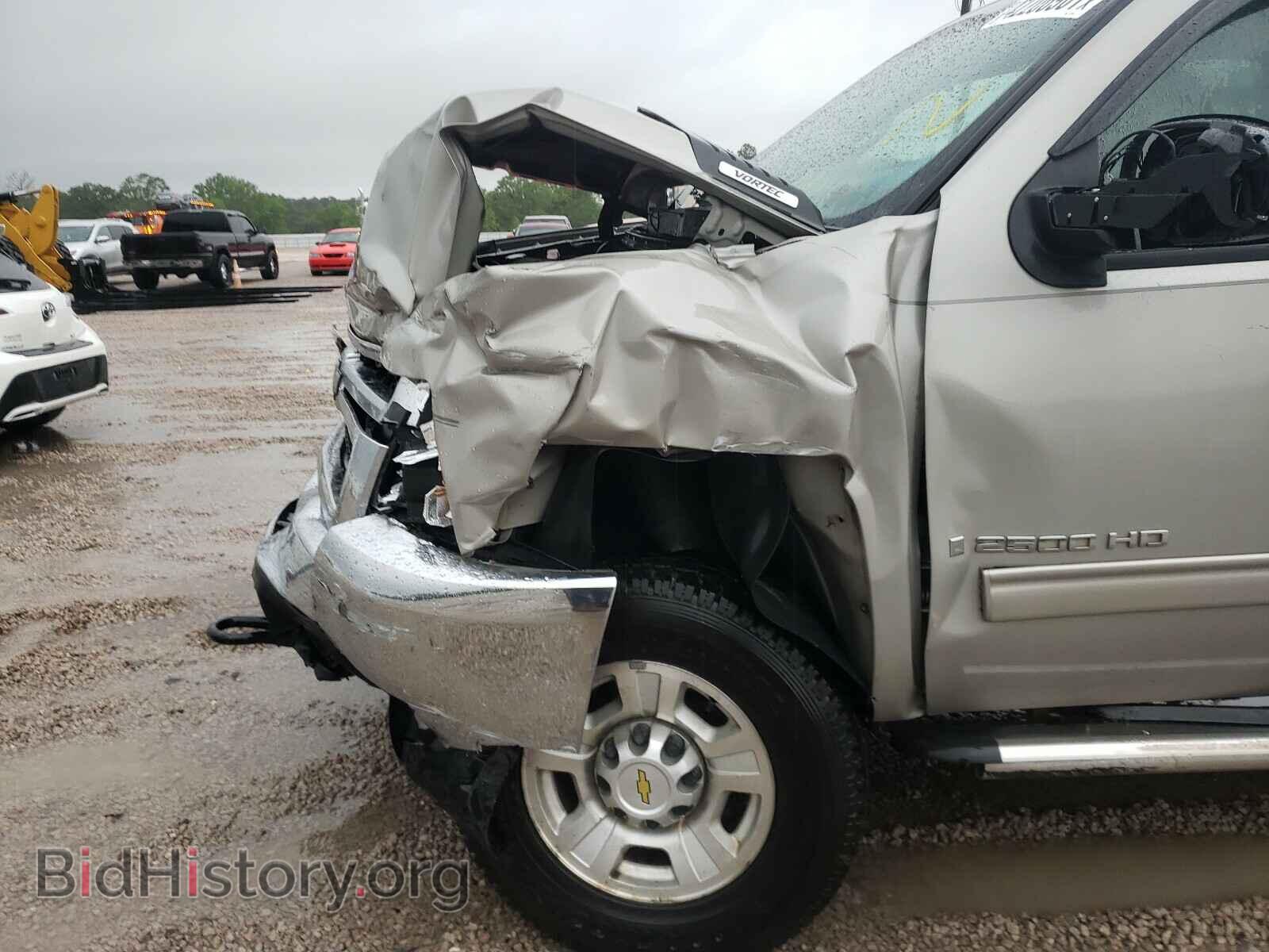 2009 CHEVROLET SILVERADO - VIN: 1GCHC59K09E127262 - Фото 9
