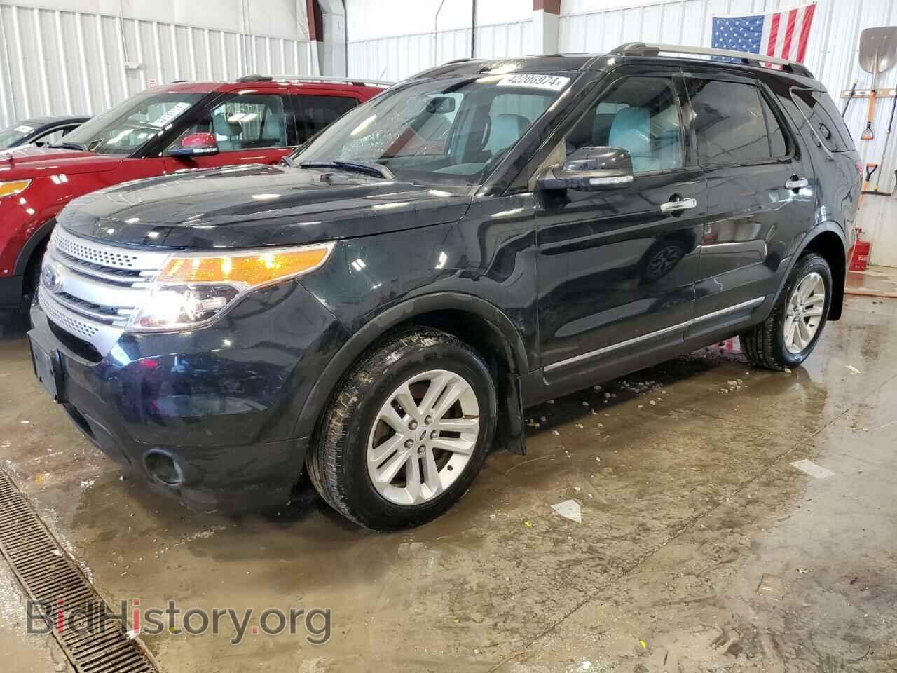 Photo 1FM5K8D89EGA86868 - FORD EXPLORER 2014