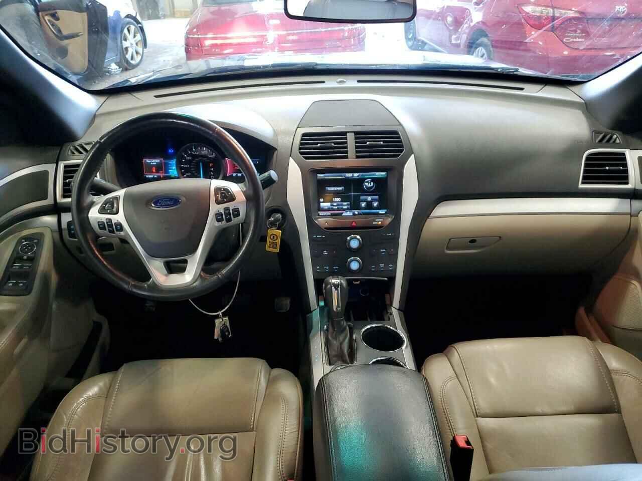 2014 FORD EXPLORER - VIN: 1FM5K8D89EGA86868 - Photo 8