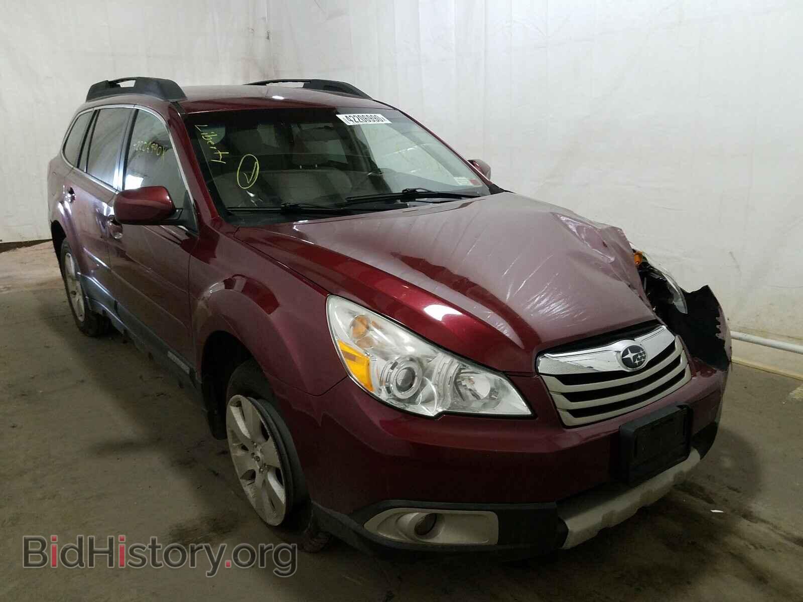 Фотография 4S4BRDJC5B2443262 - SUBARU OUTBACK 2011