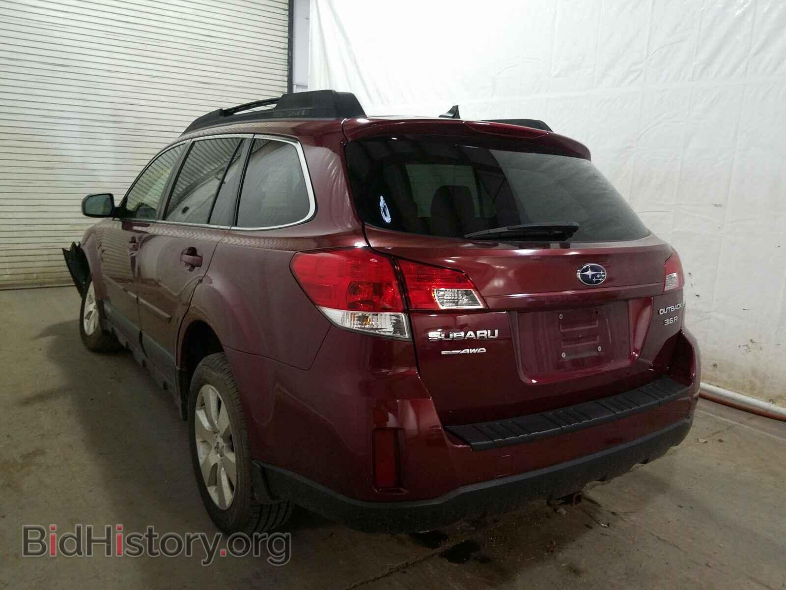 2011 SUBARU OUTBACK - VIN: 4S4BRDJC5B2443262 - Фото 3