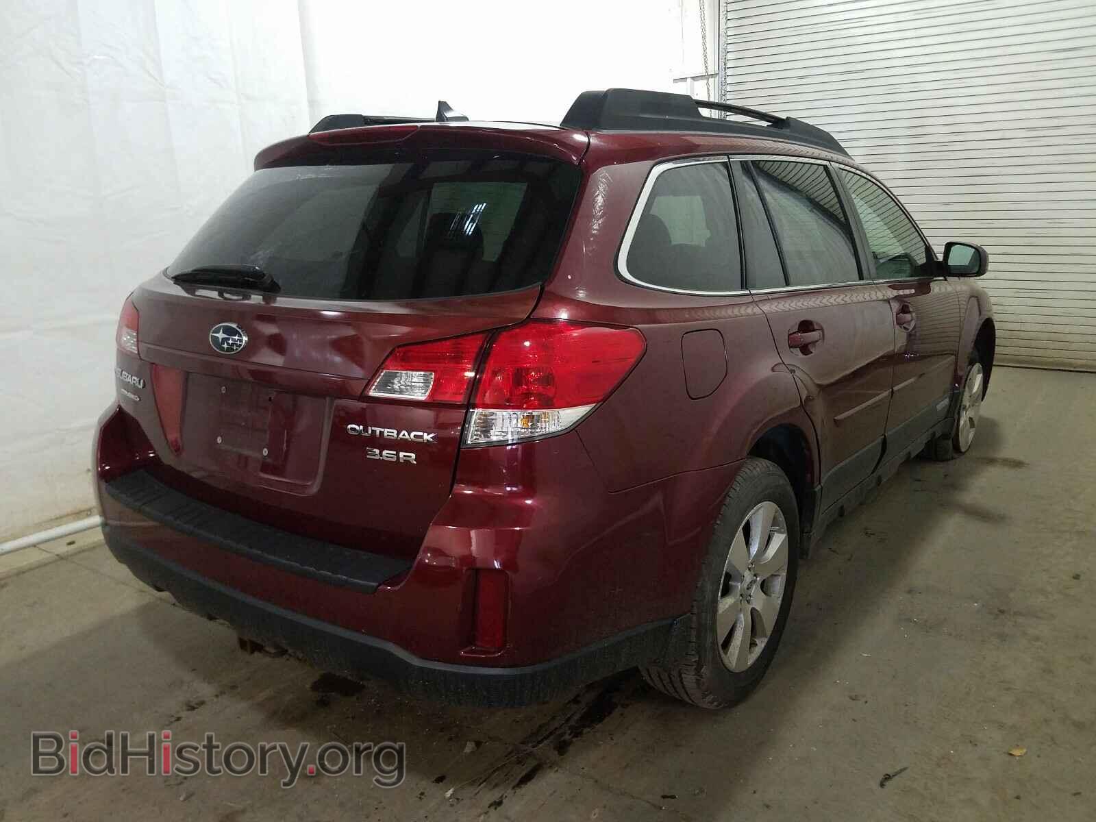 2011 SUBARU OUTBACK - VIN: 4S4BRDJC5B2443262 - Фото 4