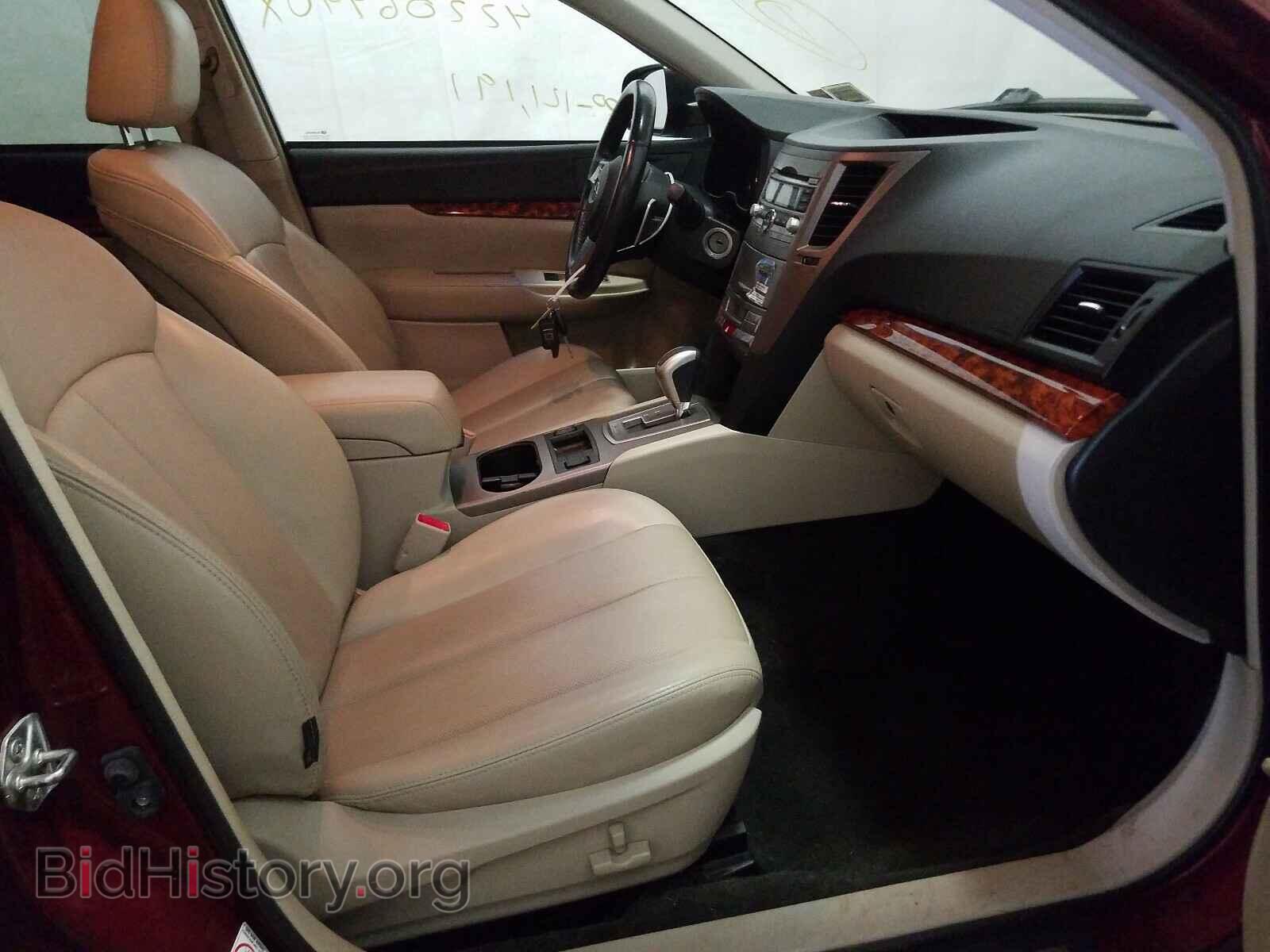2011 SUBARU OUTBACK - VIN: 4S4BRDJC5B2443262 - Фото 5