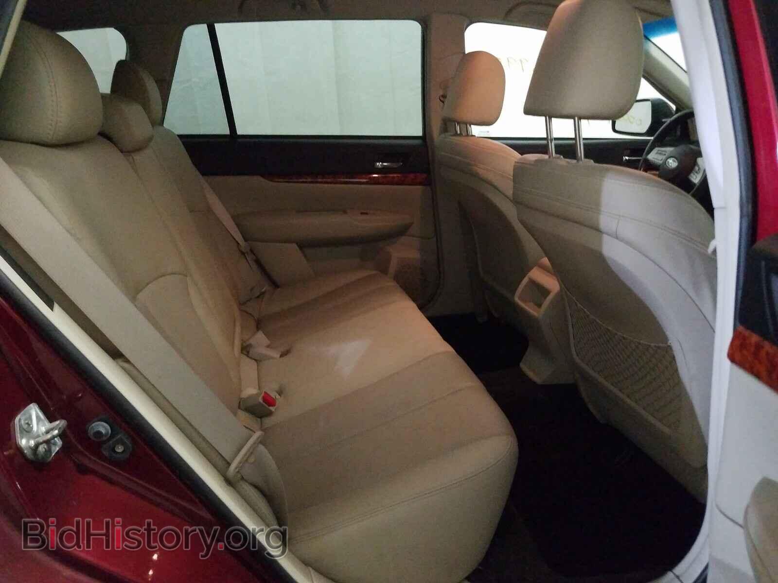 2011 SUBARU OUTBACK - VIN: 4S4BRDJC5B2443262 - Фото 6
