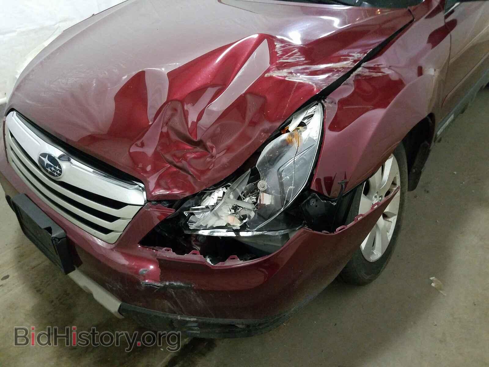 2011 SUBARU OUTBACK - VIN: 4S4BRDJC5B2443262 - Фото 9