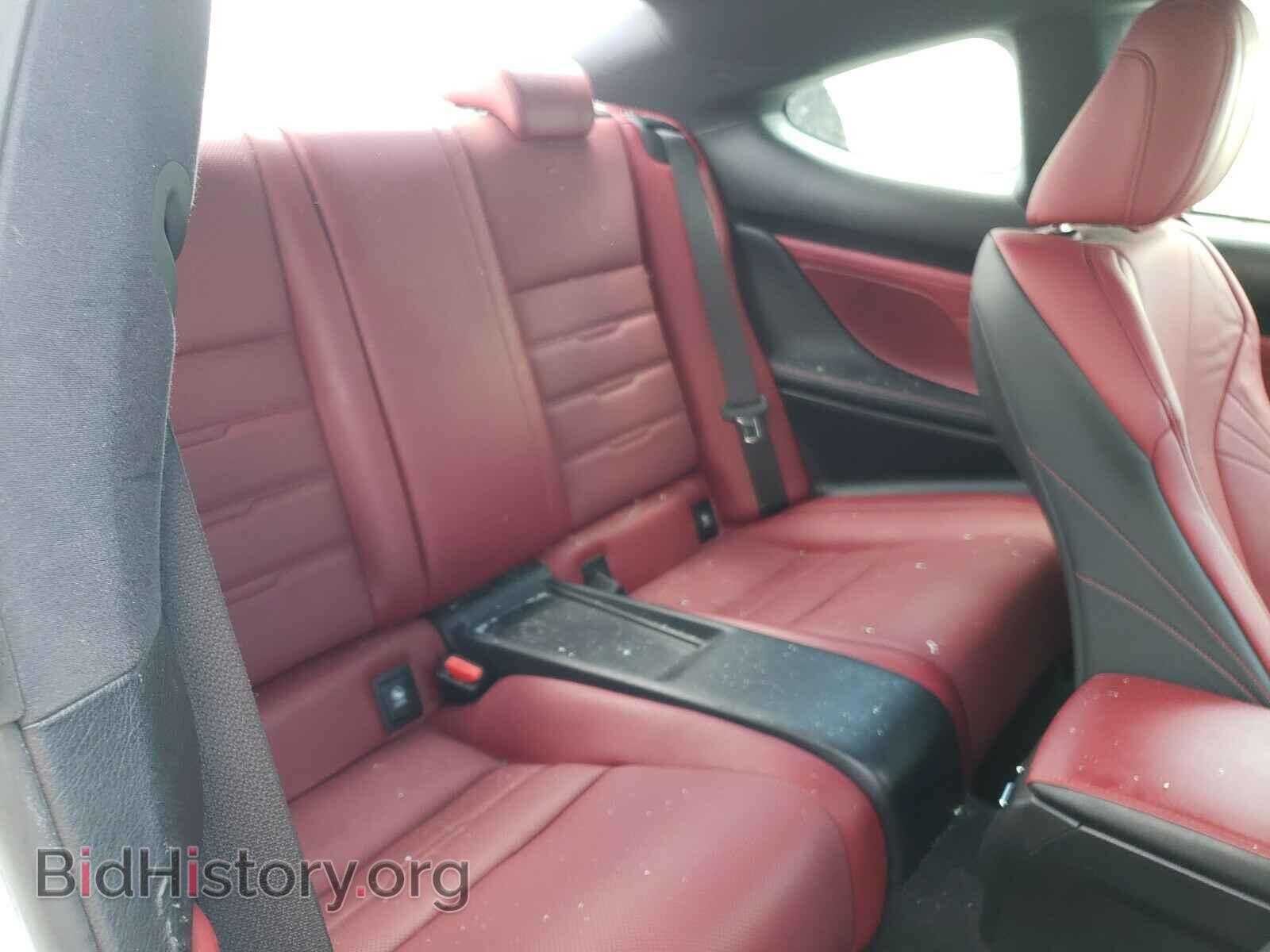 2016 LEXUS RC - VIN: JTHHA5BC1G5000458 - Фото 6