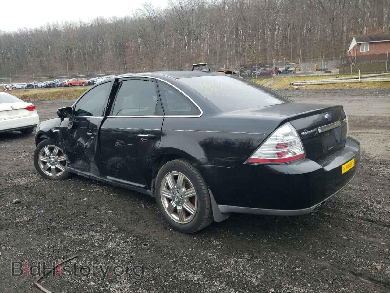 2008 FORD TAURUS - VIN: 1FAHP28W48G114658 - Фото 2