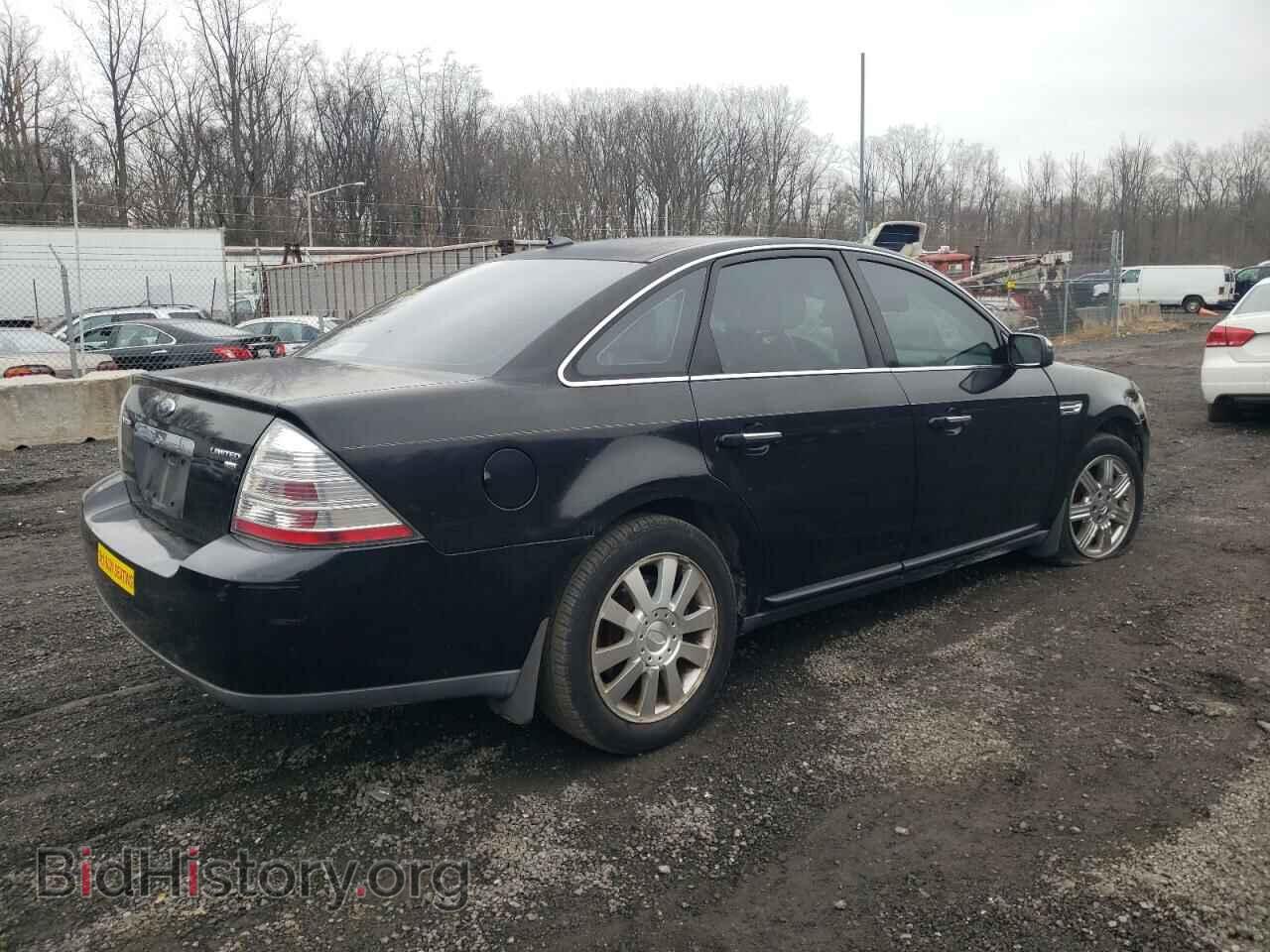 2008 FORD TAURUS - VIN: 1FAHP28W48G114658 - Фото 3