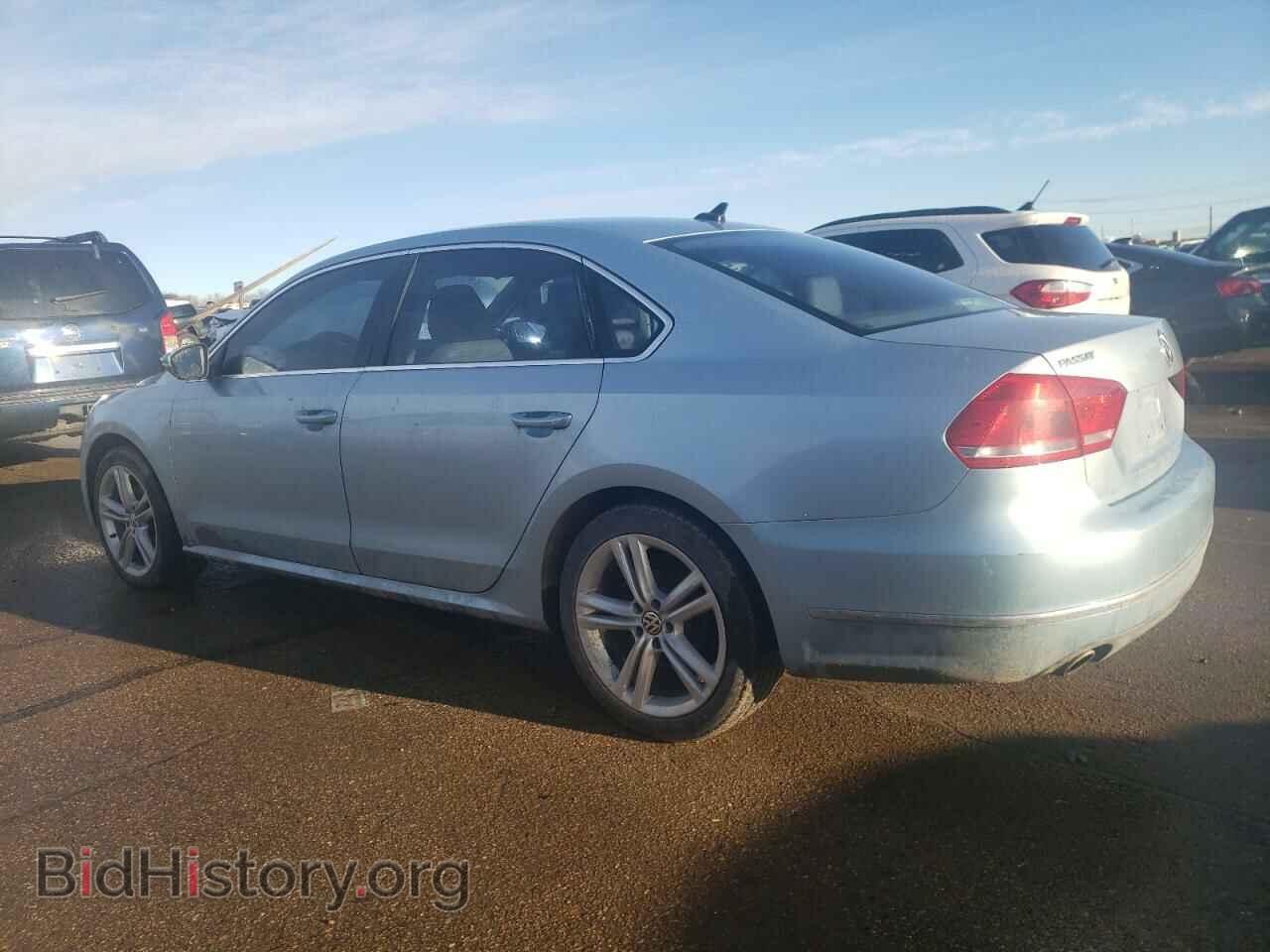 2012 VOLKSWAGEN PASSAT - VIN: 1VWBN7A39CC055543 - Фото 2