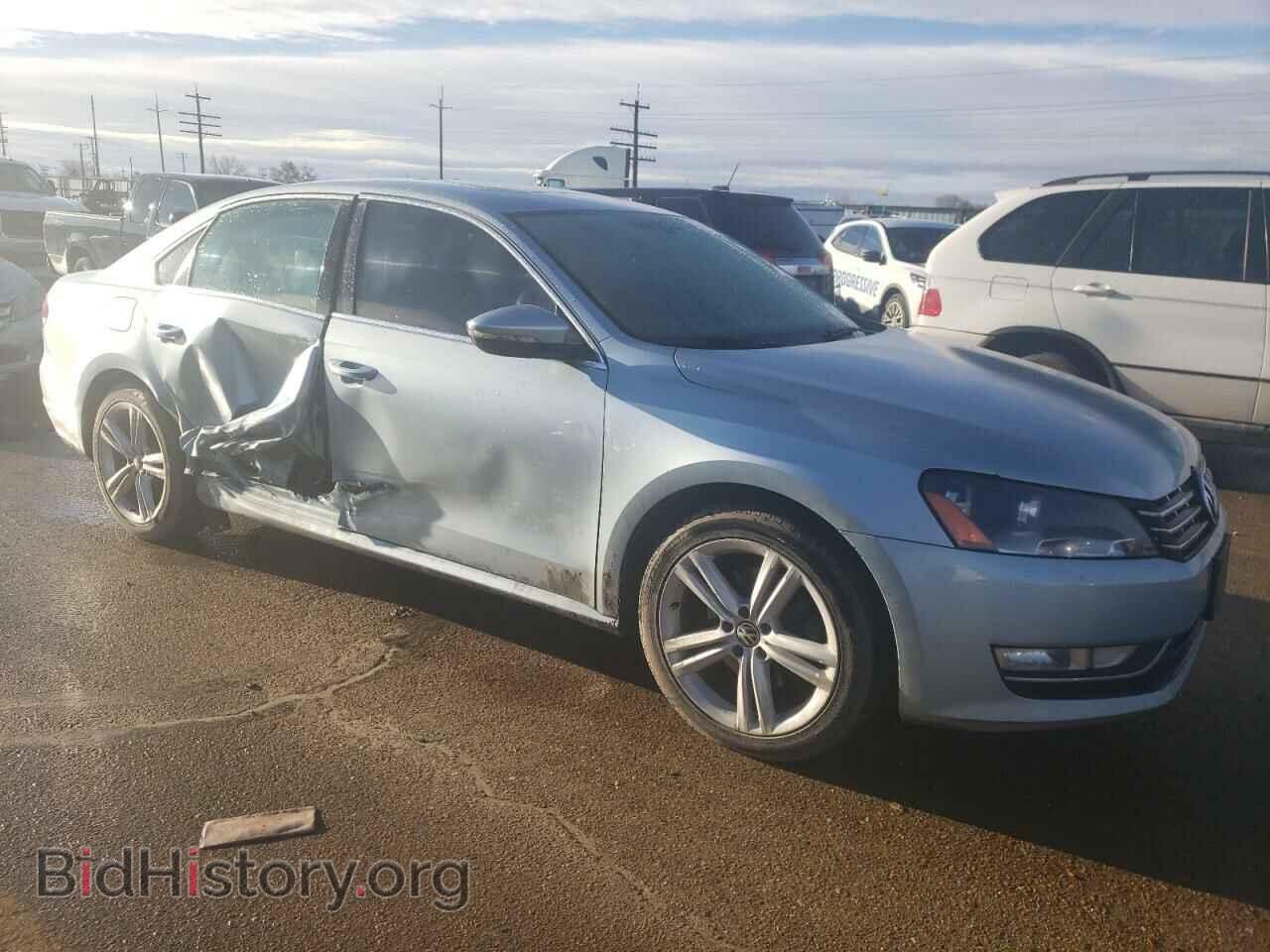 2012 VOLKSWAGEN PASSAT - VIN: 1VWBN7A39CC055543 - Фото 4