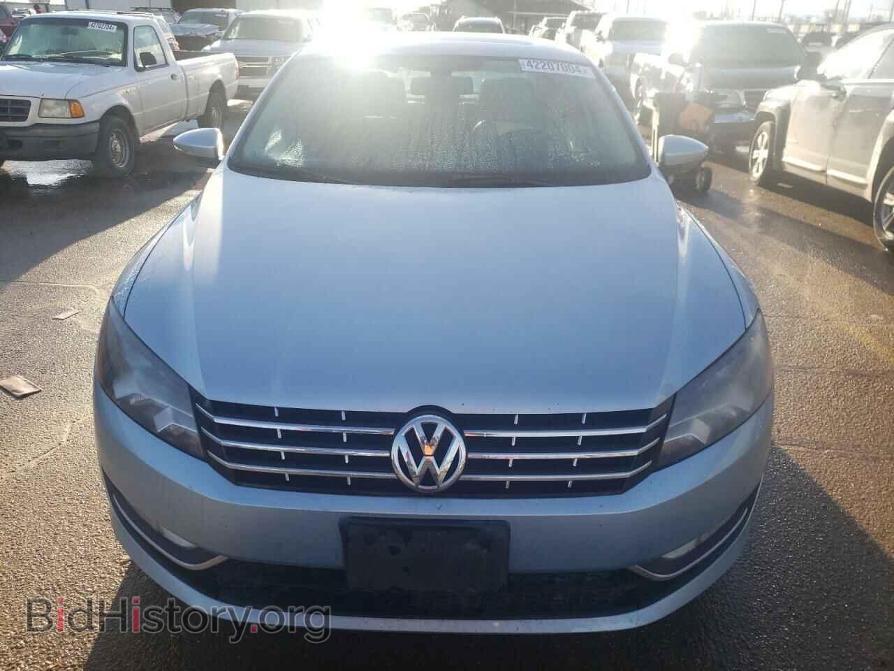 2012 VOLKSWAGEN PASSAT - VIN: 1VWBN7A39CC055543 - Фото 5