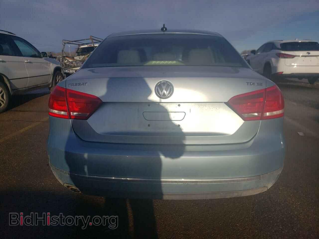 2012 VOLKSWAGEN PASSAT - VIN: 1VWBN7A39CC055543 - Фото 6