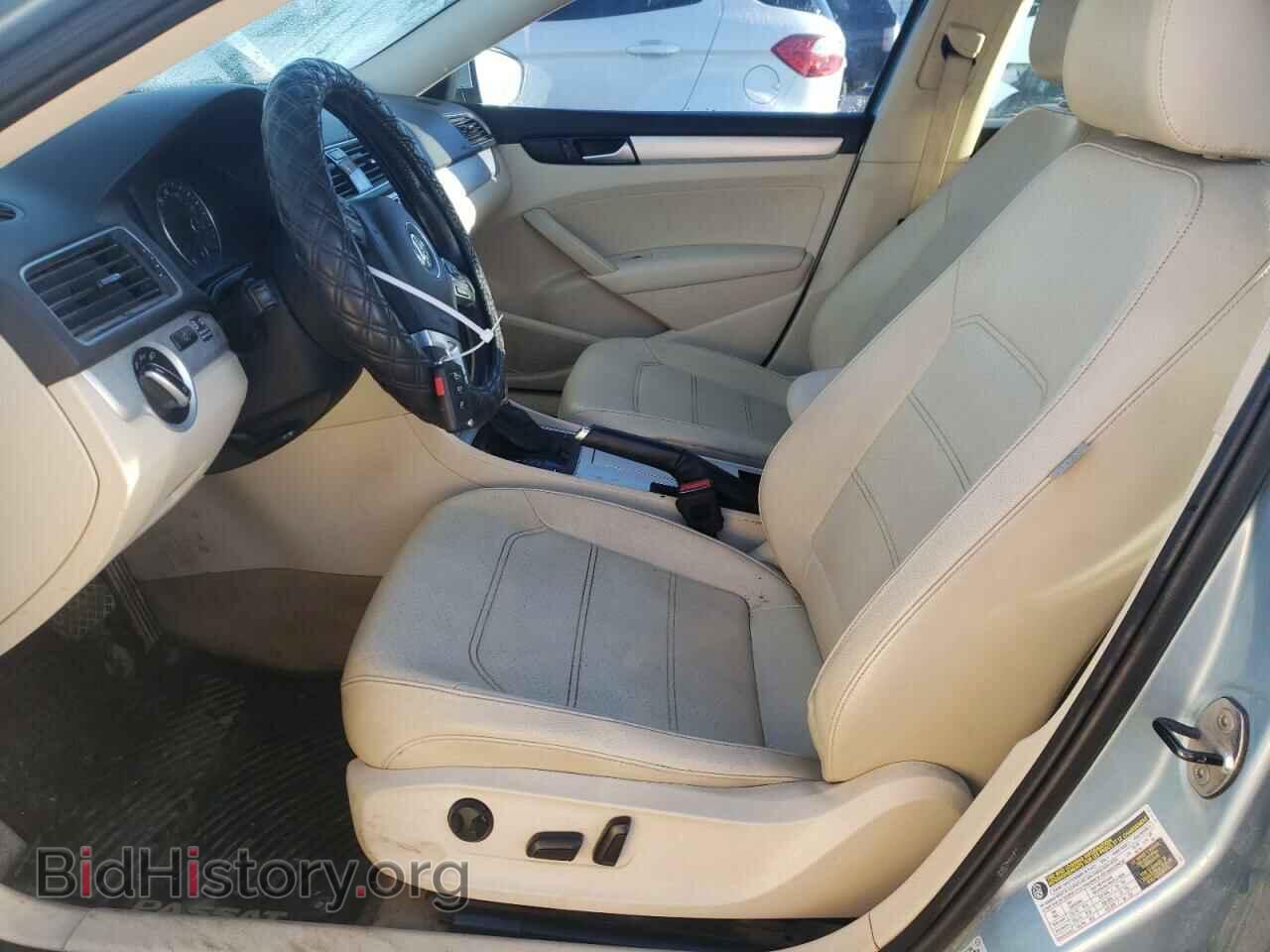 2012 VOLKSWAGEN PASSAT - VIN: 1VWBN7A39CC055543 - Фото 7