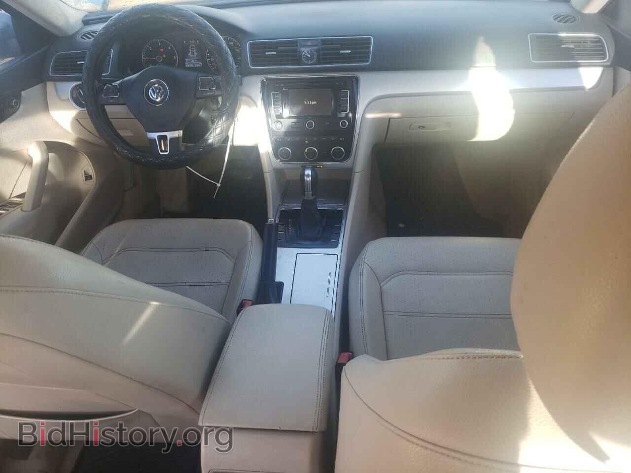 2012 VOLKSWAGEN PASSAT - VIN: 1VWBN7A39CC055543 - Фото 8