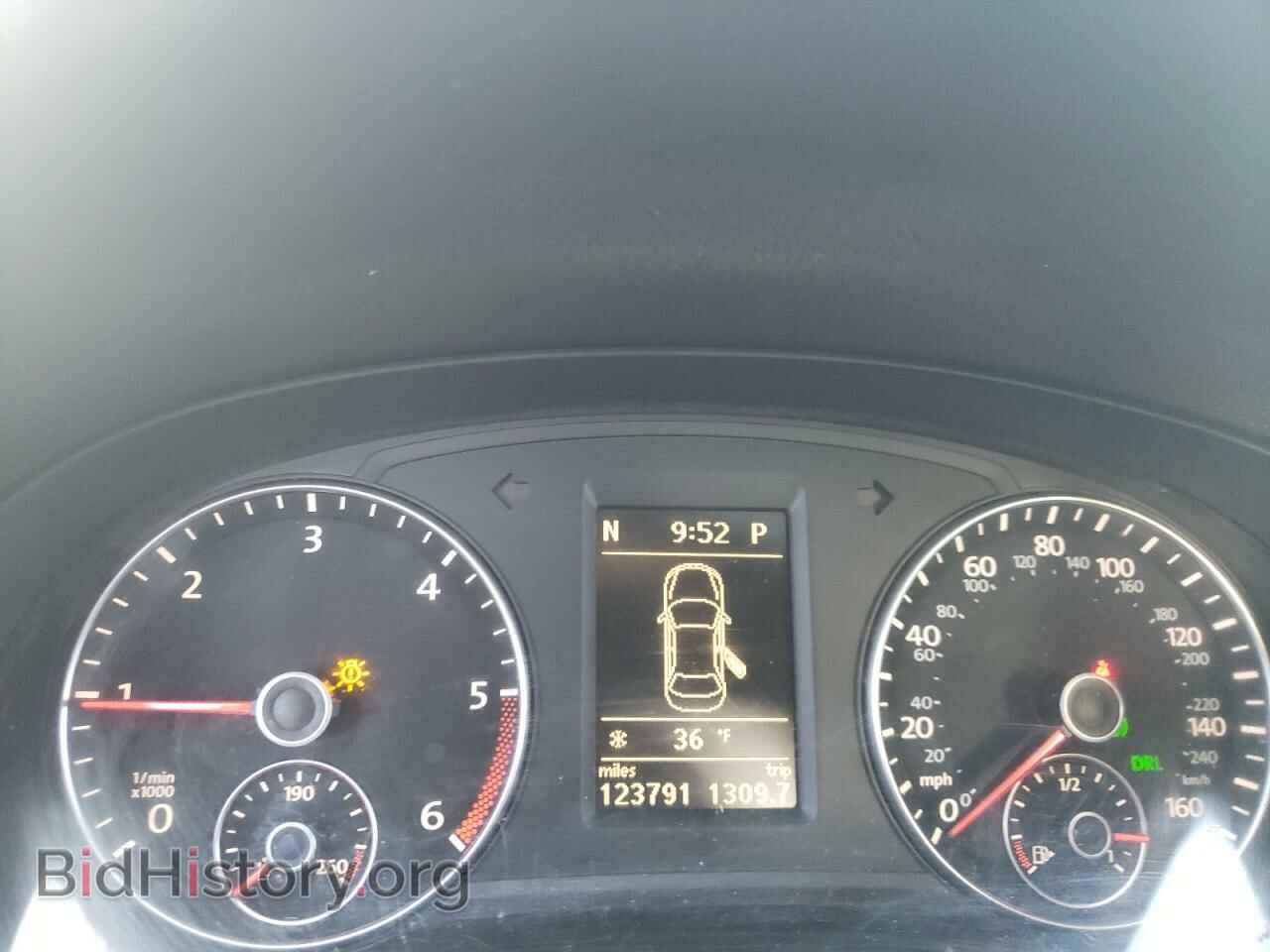 2012 VOLKSWAGEN PASSAT - VIN: 1VWBN7A39CC055543 - Фото 9
