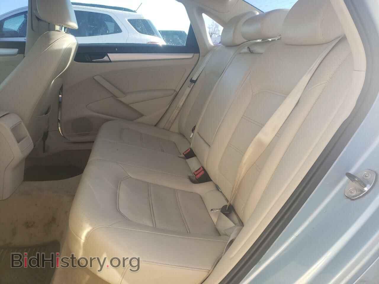 2012 VOLKSWAGEN PASSAT - VIN: 1VWBN7A39CC055543 - Фото 10