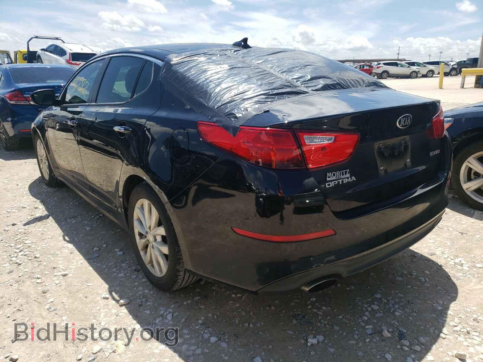 2015 KIA OPTIMA - VIN: 5XXGN4A76FG454022 - Фото 3