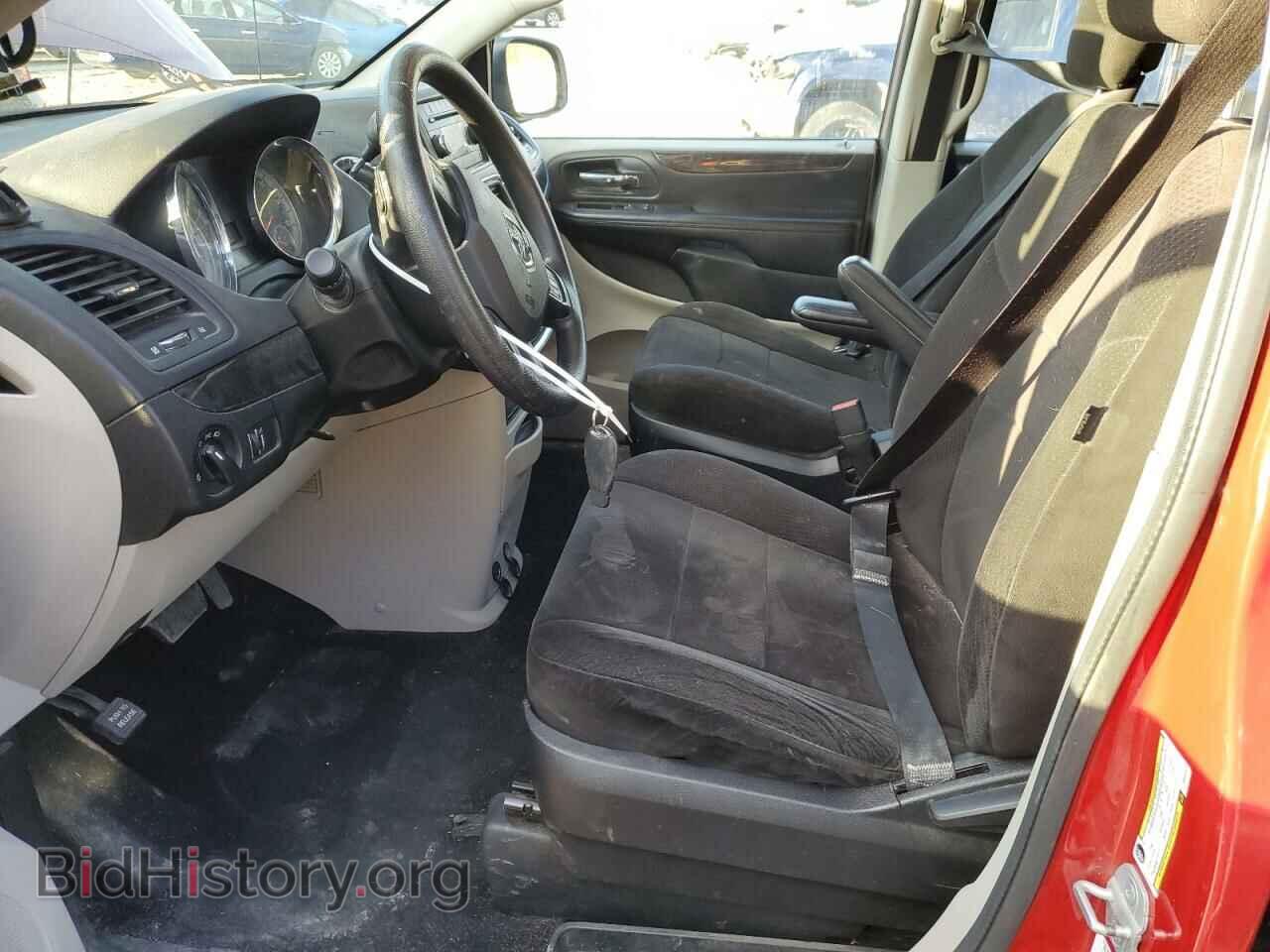 2013 DODGE CARAVAN - VIN: 2C4RDGBG3DR568463 - Фото 7