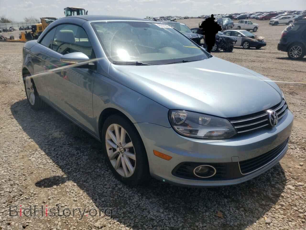 Фотография WVWBW7AHXCV012507 - VOLKSWAGEN EOS 2012