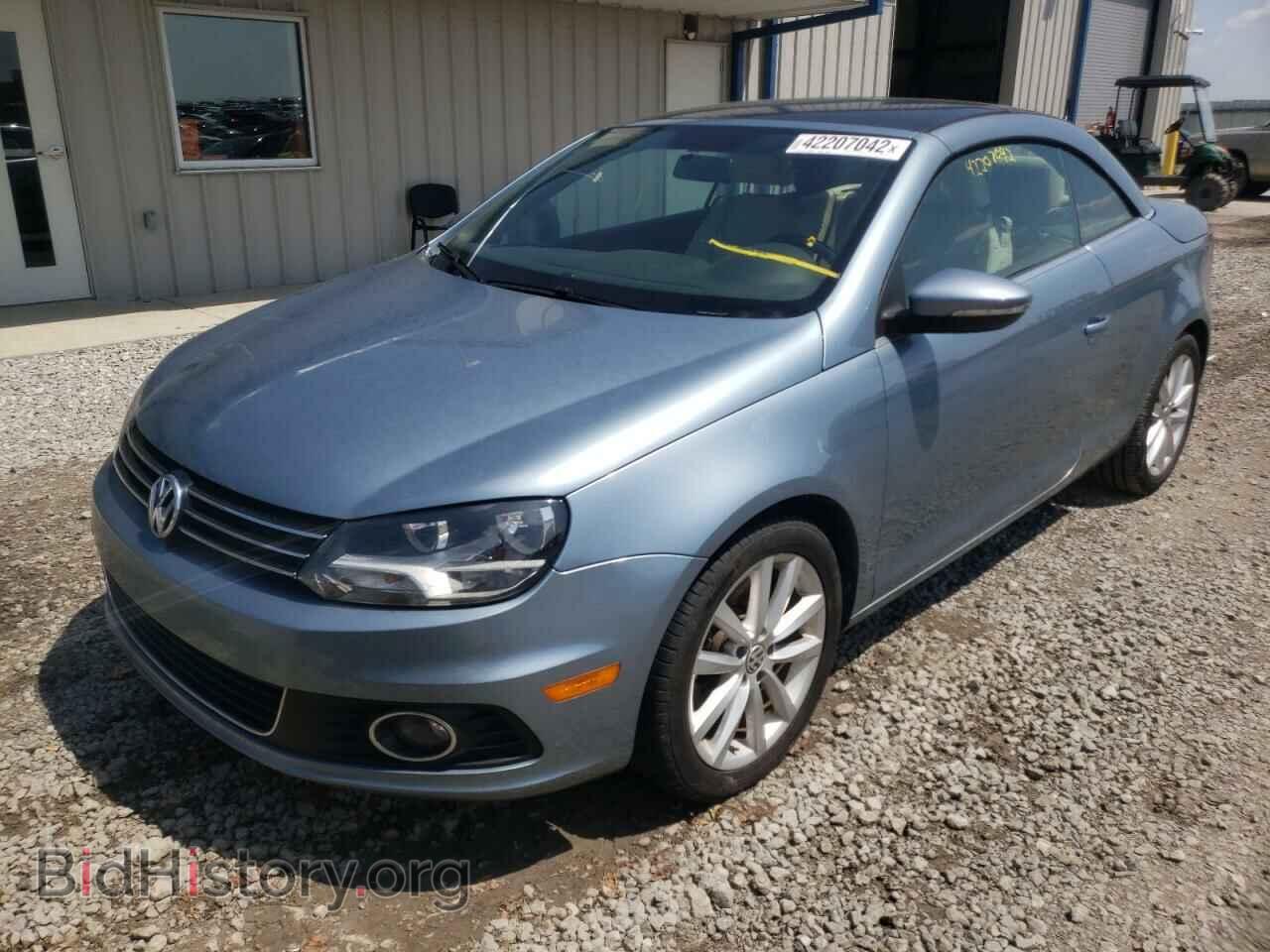 2012 VOLKSWAGEN EOS - VIN: WVWBW7AHXCV012507 - Фото 2