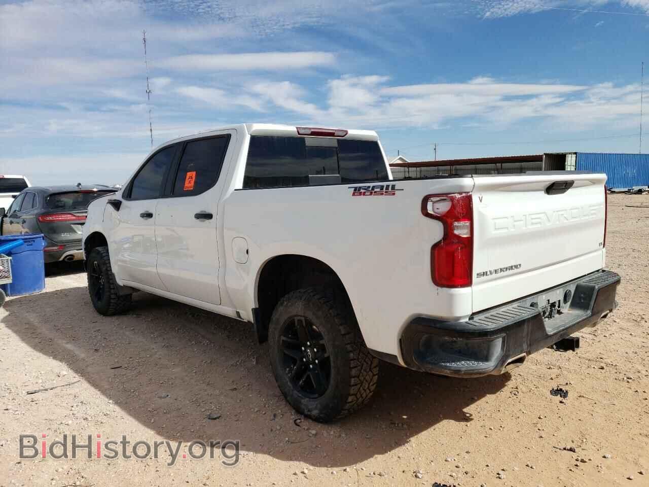 2022 CHEVROLET SILVERADO - VIN: 3GCPYFED3NG100215 - Фото 2