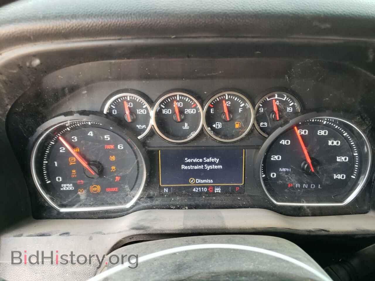 2022 CHEVROLET SILVERADO - VIN: 3GCPYFED3NG100215 - Фото 9