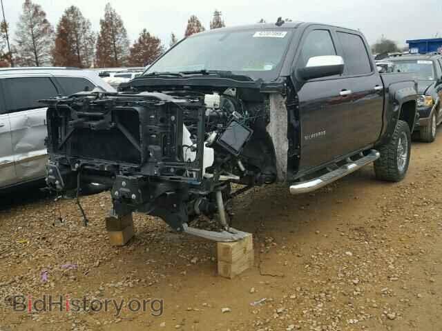 2014 CHEVROLET SILVERADO - VIN: 3GCUKREC7EG536384 - Фото 2