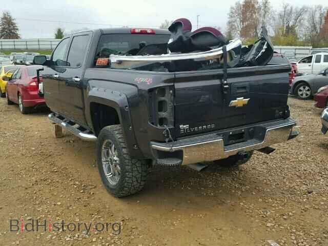 2014 CHEVROLET SILVERADO - VIN: 3GCUKREC7EG536384 - Фото 3