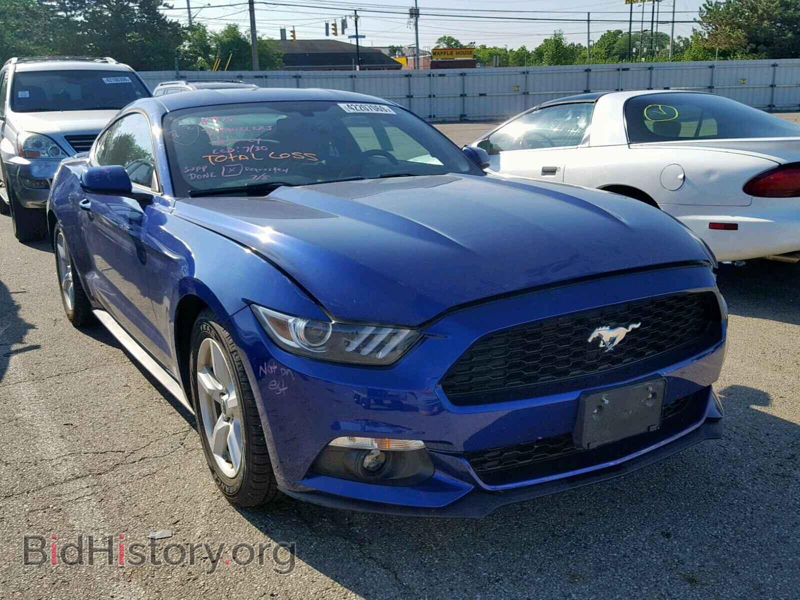 Фотография 1FA6P8TH8F5432004 - FORD MUSTANG 2015