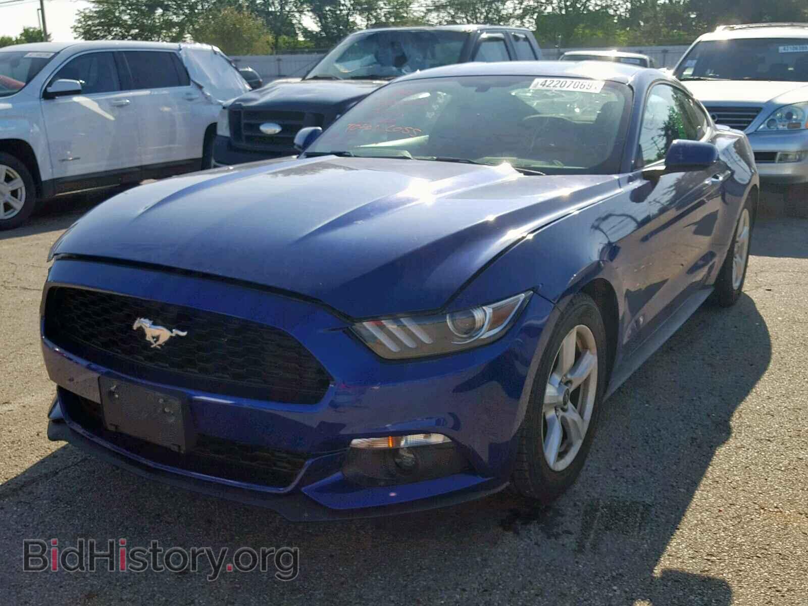 2015 FORD MUSTANG - VIN: 1FA6P8TH8F5432004 - Фото 2