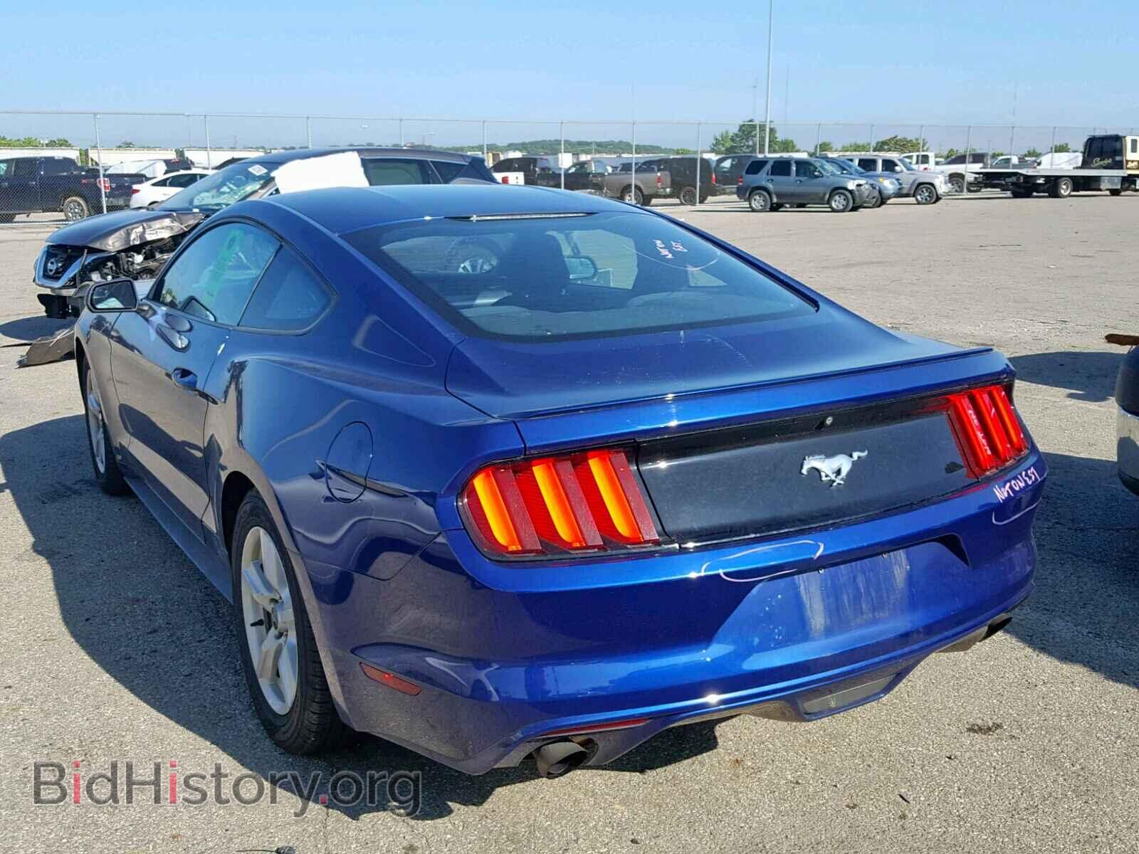 2015 FORD MUSTANG - VIN: 1FA6P8TH8F5432004 - Фото 3