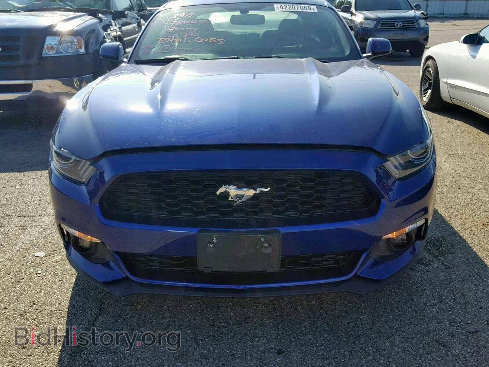 2015 FORD MUSTANG - VIN: 1FA6P8TH8F5432004 - Фото 9