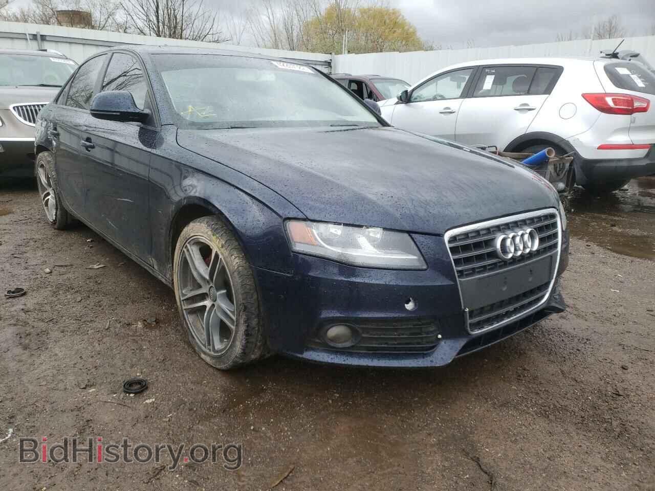 Фотография WAULF78K09N036343 - AUDI A4 2009