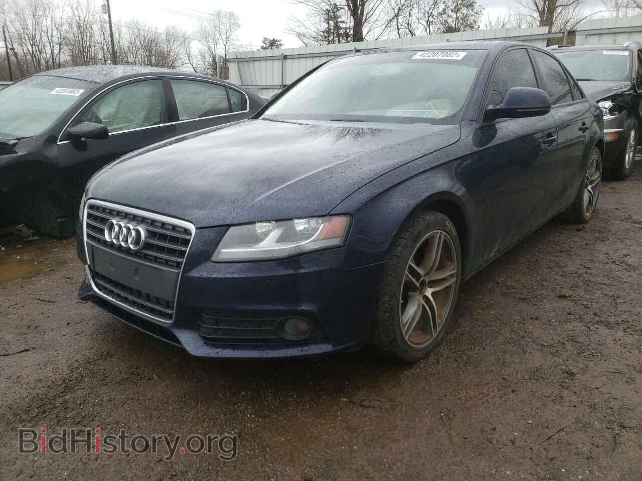 2009 AUDI A4 - VIN: WAULF78K09N036343 - Фото 2