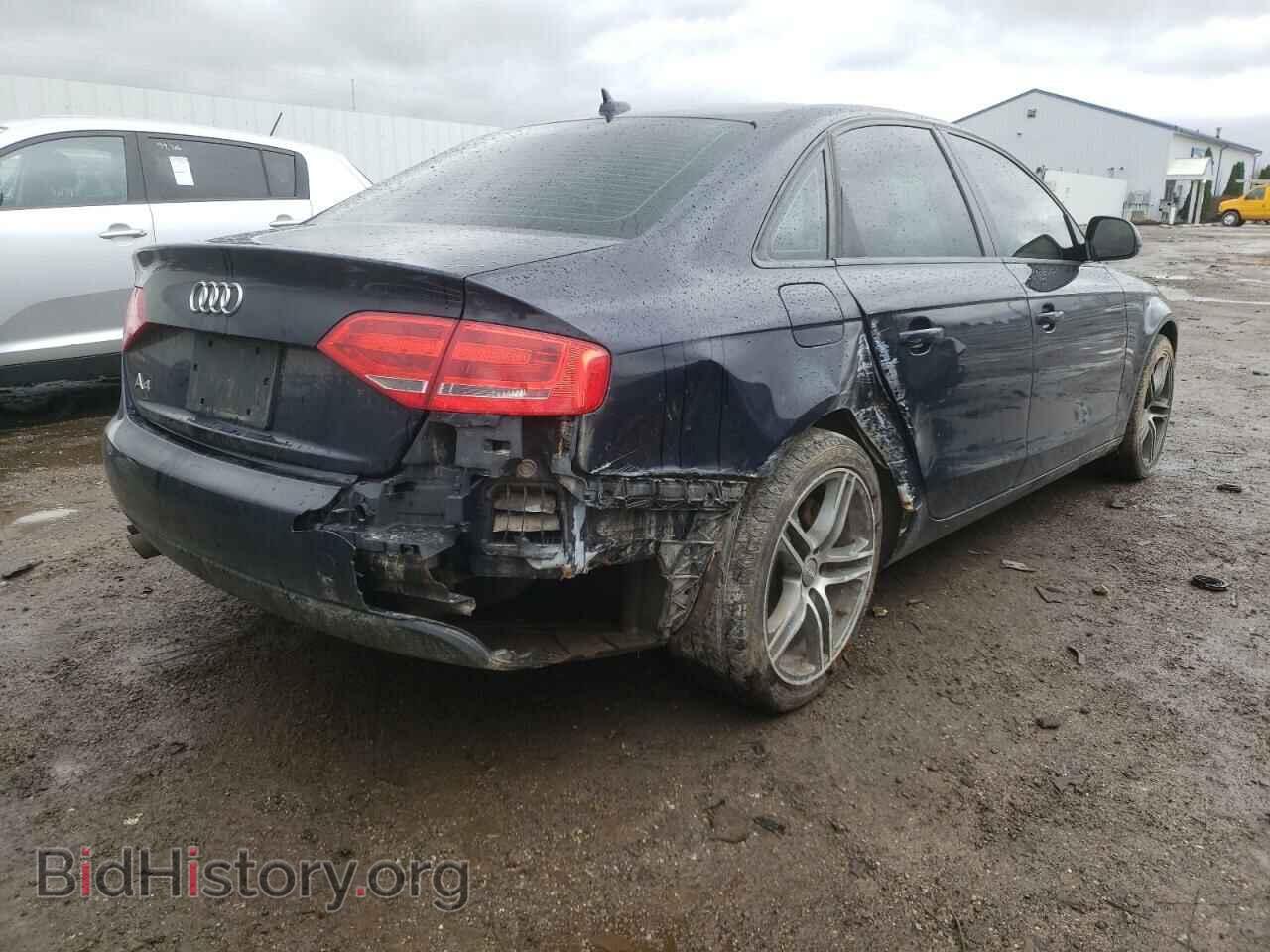 2009 AUDI A4 - VIN: WAULF78K09N036343 - Фото 4