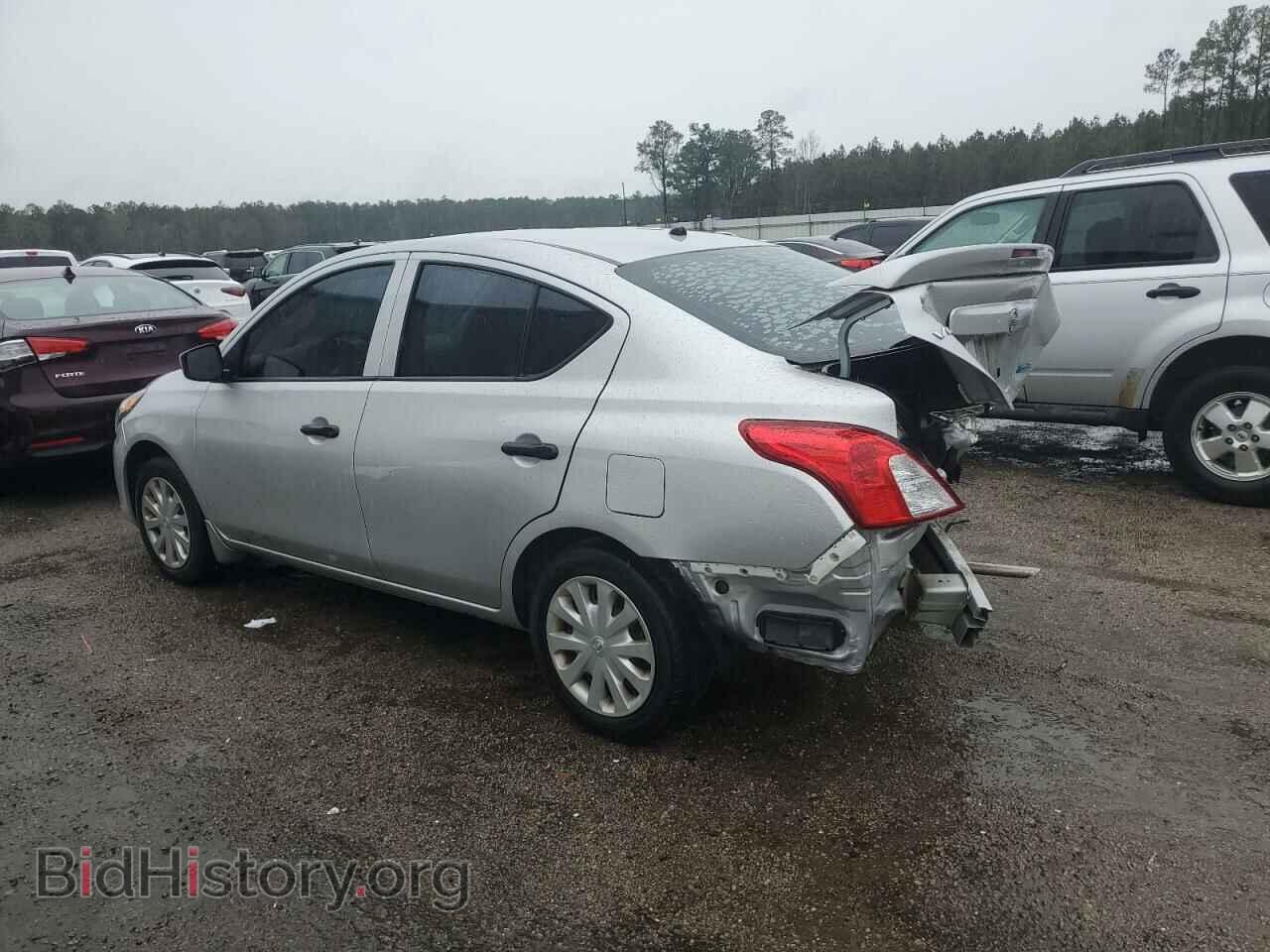 2016 NISSAN VERSA - VIN: 3N1CN7AP9GL873572 - Фото 2