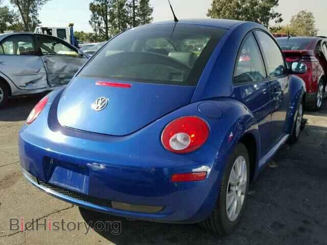 2008 VOLKSWAGEN BEETLE - VIN: 3VWPW31C38M501476 - Фото 4